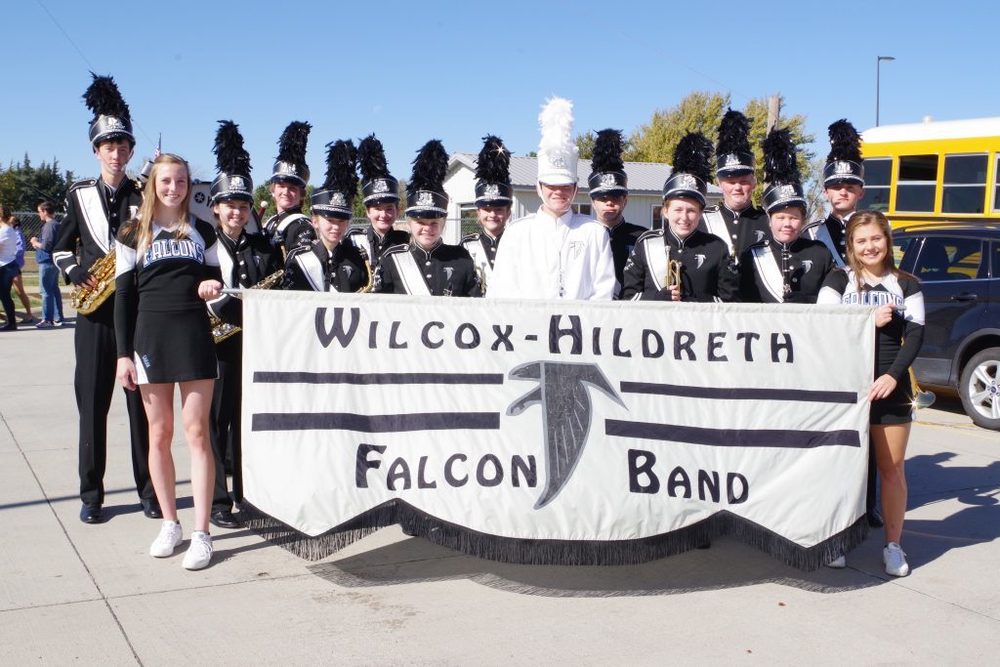The WH Falcon Band