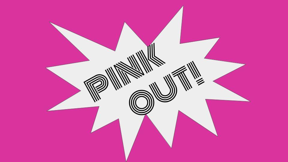 Pink Out Graphic