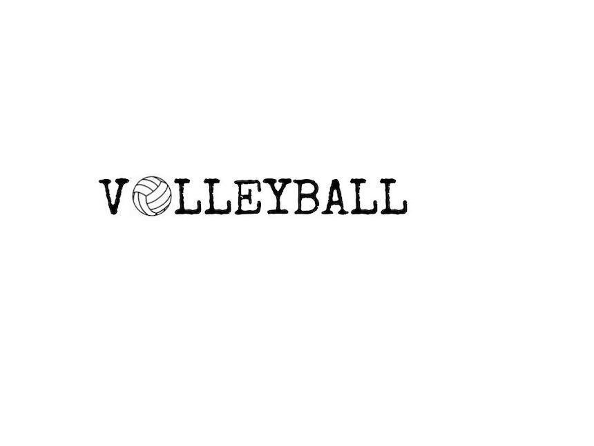 Volleyball Clip Art