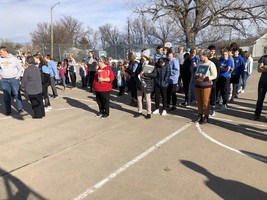 Fire Drill at Wilcox Building