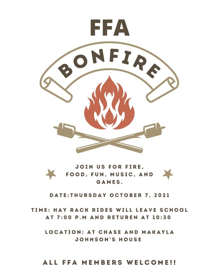 FFA Bonfire