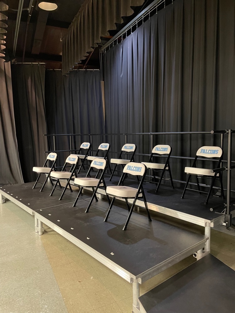 Ready for our graduates!