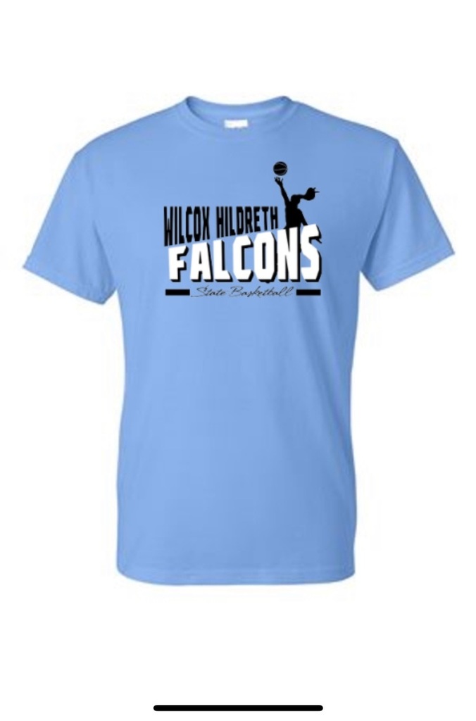 State Basketball Shirt Design