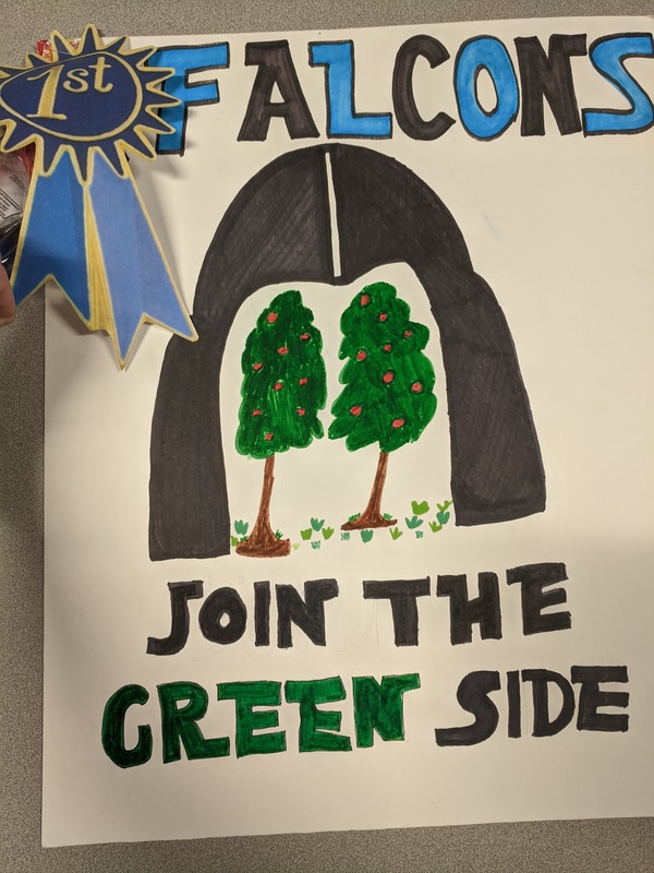 go green poster contest